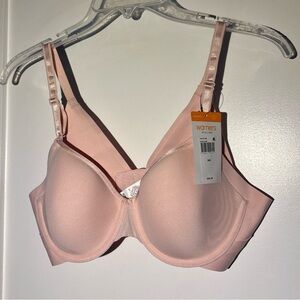 Warner's Blush Pink Bra New with Tags. 
Size 36B. T Shirt underwire brassiere